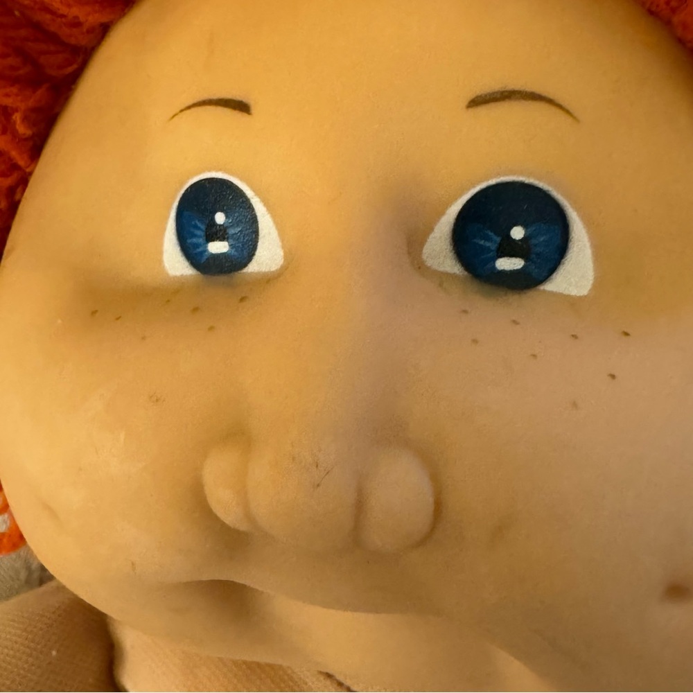 Vintage 1982 Red Hair Cabbage Patch Kid Doll - Picture 4 of 16